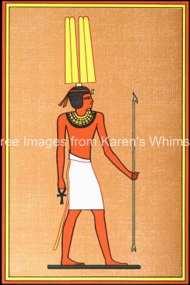 Ancient Egyptian Gods 3 An Heru