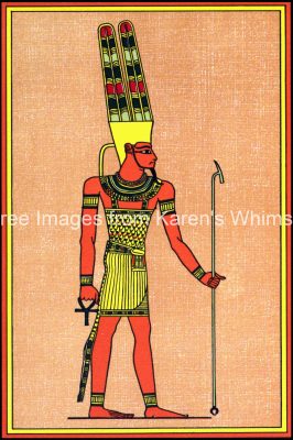 Ancient Egyptian Gods 4 Amen Ra