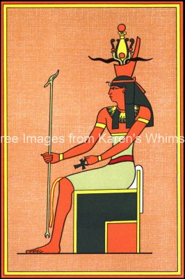 Ancient Egyptian Gods 5 Seb