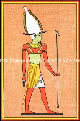 Ancient Egyptian Gods 6 Osiris Unnefer