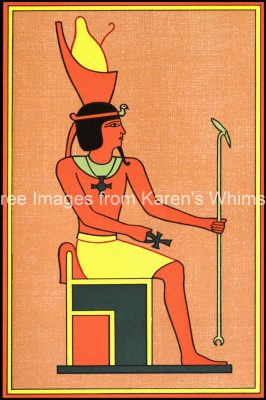 Ancient Egyptian Gods 8 Nefer Hetep