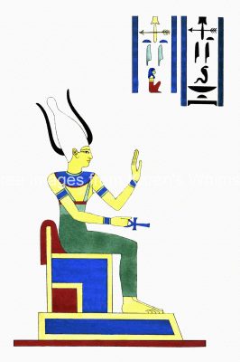 Egypt Goddess 3 Satet