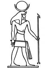 Gods And Goddesses From Ancient Egypt 10 Khonsu