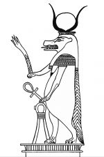 Gods And Goddesses From Ancient Egypt 16 Taweret