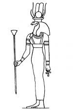 Gods And Goddesses From Ancient Egypt 4 Urthekau