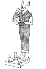 Gods And Goddesses From Ancient Egypt 5 Bastet