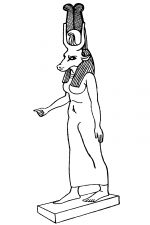 Gods And Goddesses From Ancient Egypt 6 Mehurt