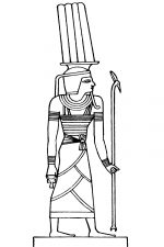 Gods And Goddesses From Ancient Egypt 7 Anhur