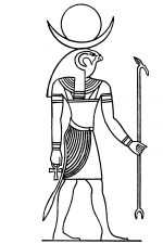 Gods And Goddesses From Ancient Egypt 9 Khonsu