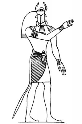 Gods And Goddesses From Ancient Egypt 12 Khepri