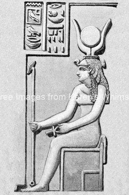 Gods And Goddesses From Ancient Egypt 21 Isis