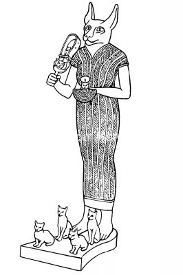 Gods And Goddesses From Ancient Egypt 5 Bastet
