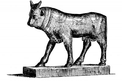 Gods Of Egypt Symbols 10 Bull Apis Statue
