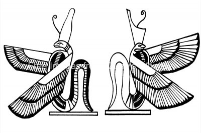 Gods Of Egypt Symbols 11 Nekhebet And Uatchet