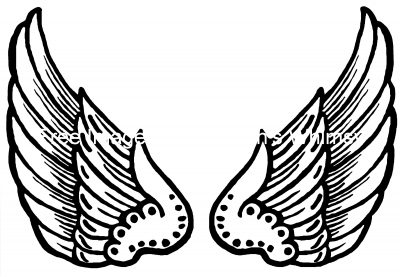 Angel Wings Art 3