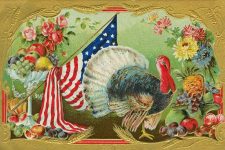 Clip Art Of Thanksgiving Turkey 4