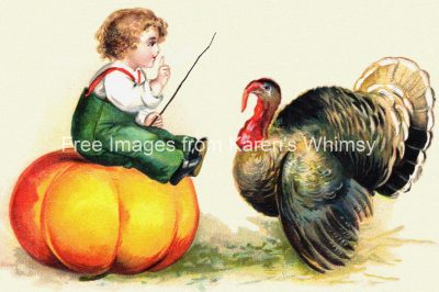 Thanksgiving Turkey Clip Art 1