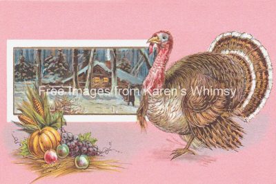 Thanksgiving Turkey Clip Art 4