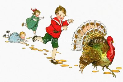 Thanksgiving Turkey Clip Art 5