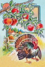 Clipart of Turkeys for Thanksgiving 1