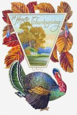 Clipart of Turkeys for Thanksgiving 5