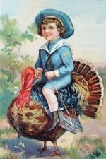 Clipart of Turkeys for Thanksgiving 6