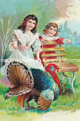 Clipart of Turkeys for Thanksgiving 2