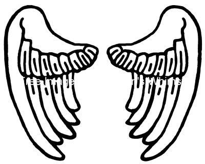 Pictures of Angel Wings 6