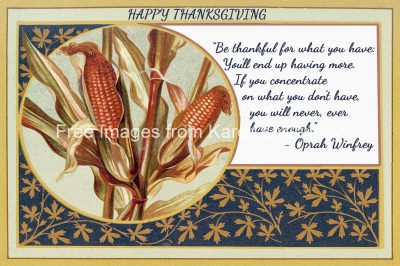 Happy Thanksgiving Quote 2