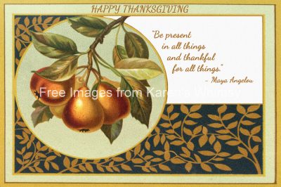 Happy Thanksgiving Quote 3