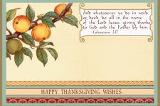 Thanksgiving Quotes Biblical 2