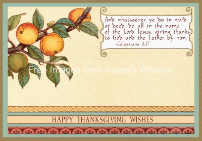 Thanksgiving Quotes Biblical 2