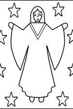 Printable Free Christmas Coloring Pages 8