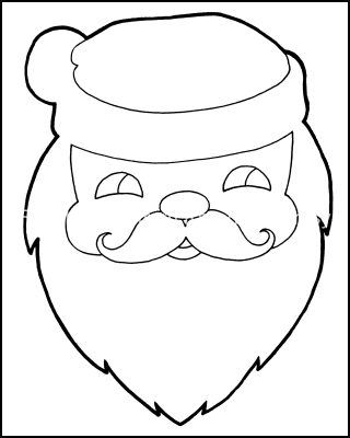 Printable Free Christmas Coloring Pages 2