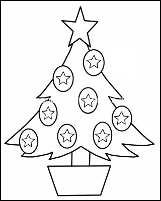 Printable Free Christmas Coloring Pages 3