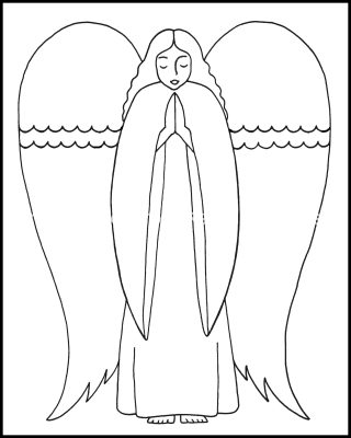 Printable Free Christmas Coloring Pages 5