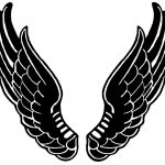 Black Angel Wings ~ Karen's Whimsy