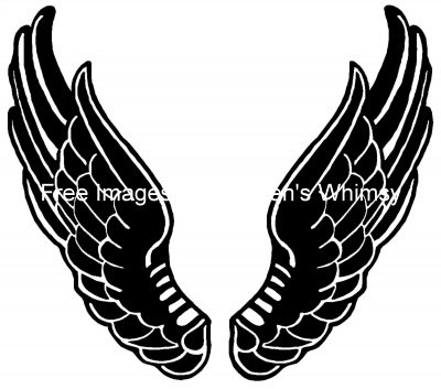 Black Angel Wings 3