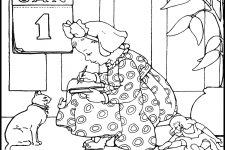 Coloring Pages Of Winter 3 Making Resolutions