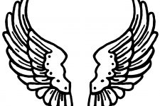 Feathered Angel Wings 6