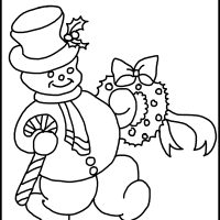 Printable Christmas Coloring Pages