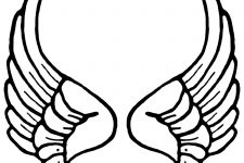 Large Angel Wings 3