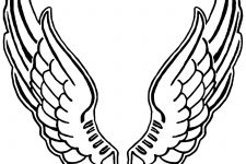 Large Angel Wings 5
