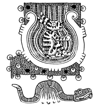 Aztec Symbols 4 The Moon And Rabbit