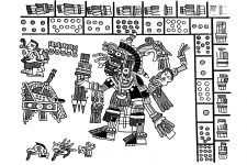 Aztec Gods 10 The God of the Planet Venus