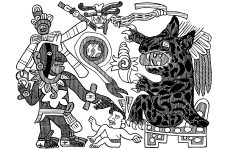 Aztec Gods 11 The God Quetzalcouatl