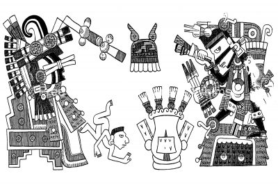 Aztec Gods 2 Gods of Punishment and Judgment