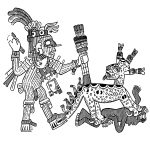 Aztec Mythology 12 God Of The Hunt