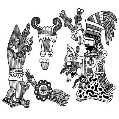 Aztec Mythology 11 The God Xipe Totec