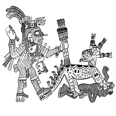 Aztec Mythology 12 God Of The Hunt